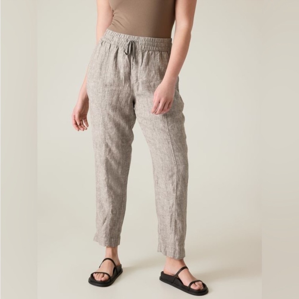 Athleta Gray Ankle Pants